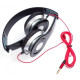 Накладні стерео навушники в стилі Monster Beats з мікрофоном MDR 9522 Чорні