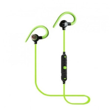 Вакуумні Bluetooth стереонавушники з кріпленням на вусі AWEI A620BL Зручні спортивні навушники Зелені