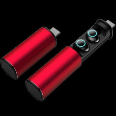 Бездротові вакуумні Bluetooth навушники вкладиші з кейсом TWS S5 4.2​​​​​​​ Навушники з гарним звуком