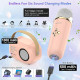 Портативна Bluetooth колонка для караоке з мікрофоном на акумуляторі Акустична система для караоке