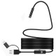 Камера Endoscope 2 м Android Micro-Usb Гнучка камера ендоскоп з підсвіткою