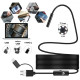 Камера Endoscope 2 м Android Micro-Usb Гнучка камера ендоскоп з підсвіткою
