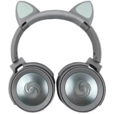 Бездротові накладні Bluetooth навушники з мікрофоном SP-22 Навушники з вушками та підсвічуванням