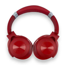 Бездротові навушники Bluetooth з мікрофоном SP-21 Акумуляторні навушники Червоні