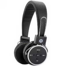 Бездротові Bluetooth-навушники з мікрофоном B-05 Малорозмірні накладні навушники Чорні