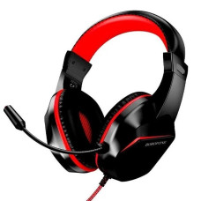 Накладні ігрові навушники з мікрофоном BOROFONE PHANTOM GAMING BO104 Чорно-Червоні
