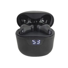 Бездротові вакуумні Bluetooth навушники вкладиші з кейсом S21 Навушники з LED індикацією стану заряду