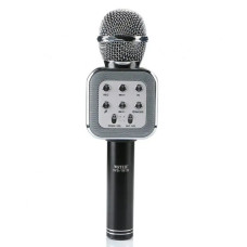 Бездротовий Bluetooth мікрофон DM Karaoke WS 1818 Мікрофон з вбудованим динаміком