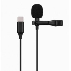 Мікрофон Media Microphone DM Type-C MK-3 Петельний мікрофон для смартфона