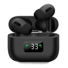 Бездротові вакуумні Bluetooth навушники вкладиші з кейсом I58 Навушники з кейсом для заряджання Чорні