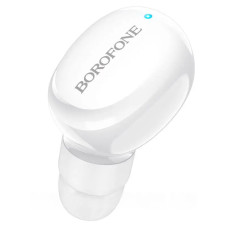 Бездротовий ультралегкий Bluetooth навушник-вкладиш BOROFONE MINI BC34 Бездротова гарнітура Bluetooth