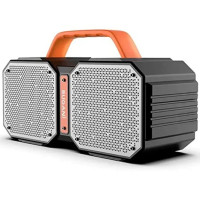Портативна бездротова колонка Bluetooth BUGANI M83 Колонка з 2 потужними динаміками