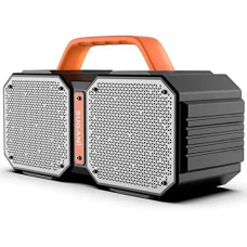 Портативна бездротова колонка Bluetooth BUGANI M83 Колонка з 2 потужними динаміками