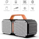 Портативна бездротова колонка Bluetooth BUGANI M83 Колонка з 2 потужними динаміками