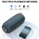 Портативна бездротова Bluetooth колонка Hopestar A41 PARTY Потужна колонка з гарним звуком та вологозахистом