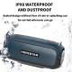 Портативна бездротова Bluetooth колонка Hopestar A41 PARTY Потужна колонка з гарним звуком та вологозахистом