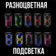 Портативна бездротова Bluetooth колонка з LED підсвічуванням Hopestar PARTY 200 MINI