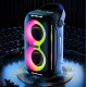 Портативна бездротова Bluetooth колонка з LED підсвічуванням Hopestar PARTY 200 MINI
