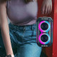 Портативна бездротова Bluetooth колонка з LED підсвічуванням Hopestar PARTY 200 MINI