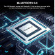 Портативна бездротова Bluetooth колонка Hopestar P31 Потужна колонка з гарним звуком та вологозахистом