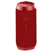 Портативна бездротова Bluetooth колонка Hopestar P7 Потужна колонка з гарним звуком Червона