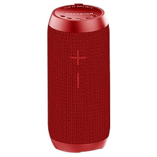 Портативна бездротова Bluetooth колонка Hopestar P7 Потужна колонка з гарним звуком Червона