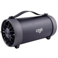 Портативна бездротова колонка Bluetooth CIGII S11F 5W Потужна колонка з хорошим звуком Чорна