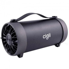 Портативна бездротова колонка Bluetooth CIGII S11F 5W Потужна колонка з хорошим звуком Чорна