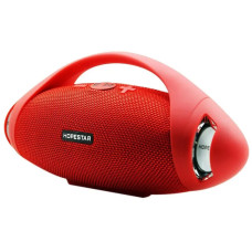 Портативна бездротова колонка Bluetooth Hopestar H37 Стильна колонка з хорошим звуком Червона
