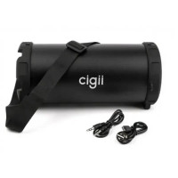 Портативна бездротова колонка Bluetooth CIGII S11A Стильна колонка з хорошим звуком Чорна