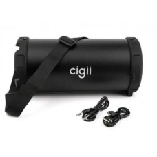 Портативна бездротова колонка Bluetooth CIGII S11A Стильна колонка з хорошим звуком Чорна