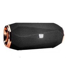 Портативна бездротова Bluetooth колонка SUPER BASS R9+ Стильна колонка з мікрофоном та гучним зв'язком