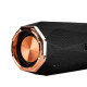 Портативна бездротова Bluetooth колонка SUPER BASS R9+ Стильна колонка з мікрофоном та гучним зв'язком