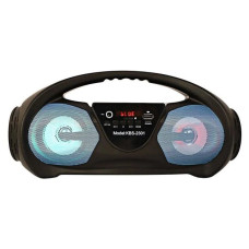 Портативна бездротова колонка Bluetooth KBS-2301 Колонка з 2 потужними динаміками