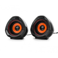 Настільні компактні стерео колонки комп'ютерні MD Speaker A7 Акустика для ноутбуків та ПК