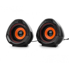 Настільні компактні стерео колонки комп'ютерні MD Speaker A7 Акустика для ноутбуків та ПК