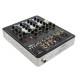 Професійний мікшерний пульт аудіо мікшер Yamaha Mixer BT4000 ART:2380 4 канали з USB і Bluetooth