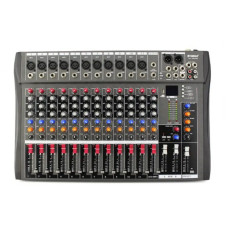 Аудіо мікшер YAMAHA MX-1206USB на 12 каналів Професійний звуковий контролер для комп'ютерного запису
