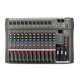 Аудіо мікшер YAMAHA MX-1206USB на 12 каналів Професійний звуковий контролер для комп'ютерного запису