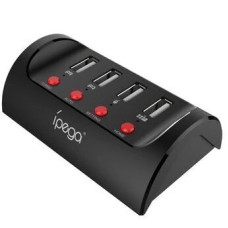 Перехідник USB для клавіатури та мишки до PS4 XBox Switch IPega 9133 Конвертер USB для приставок