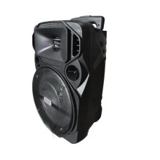 Портативна бездротова Bluetooth колонка-валіза Q12 Колонка зі підсвічуванням та мікрофоном