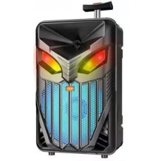 Потужна бездротова акустична система RX-1225C 20W 4500mAh з Бездротовим мікрофоном і пультом ДУ