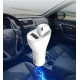 Навушник у боксі R із зарядним для airpods USB та від прикурювача авто Бездротова bluetooth блютуз гарнітура
