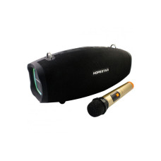 Потужна портативна Bluetooth колонка Hopestar H1 PARTY з бездротовим мікрофоном