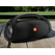 Портативна колонка Boombox з ручкою Bluetooth колонка для музики вологостійка з функцією PowerBank