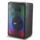Акустична система Bluetooth караоке RX-8136 10W 2400mAh з RGB підсвічуванням дротовим мікрофоном і пультом ДУ