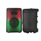 Акустична система Bluetooth караоке RX-8136 10W 2400mAh з RGB підсвічуванням дротовим мікрофоном і пультом ДУ