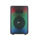 Акустична система Bluetooth караоке RX-8136 10W 2400mAh з RGB підсвічуванням дротовим мікрофоном і пультом ДУ