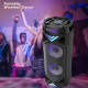 Портативна бездротова Bluetooth колонка з мікрофоном Акустична система з пультом ZQS6201/6202