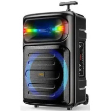 Портативна колонка Bluetooth у вигляді валізи з мікрофоном і пультом RX-1225D